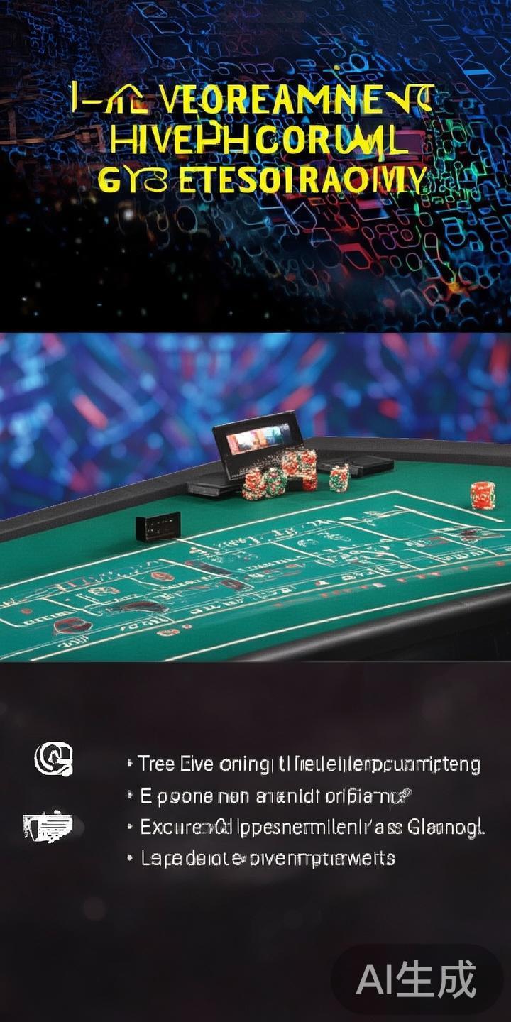 在数字娱乐不断创新的今天，真人娱乐作为网络博彩的重