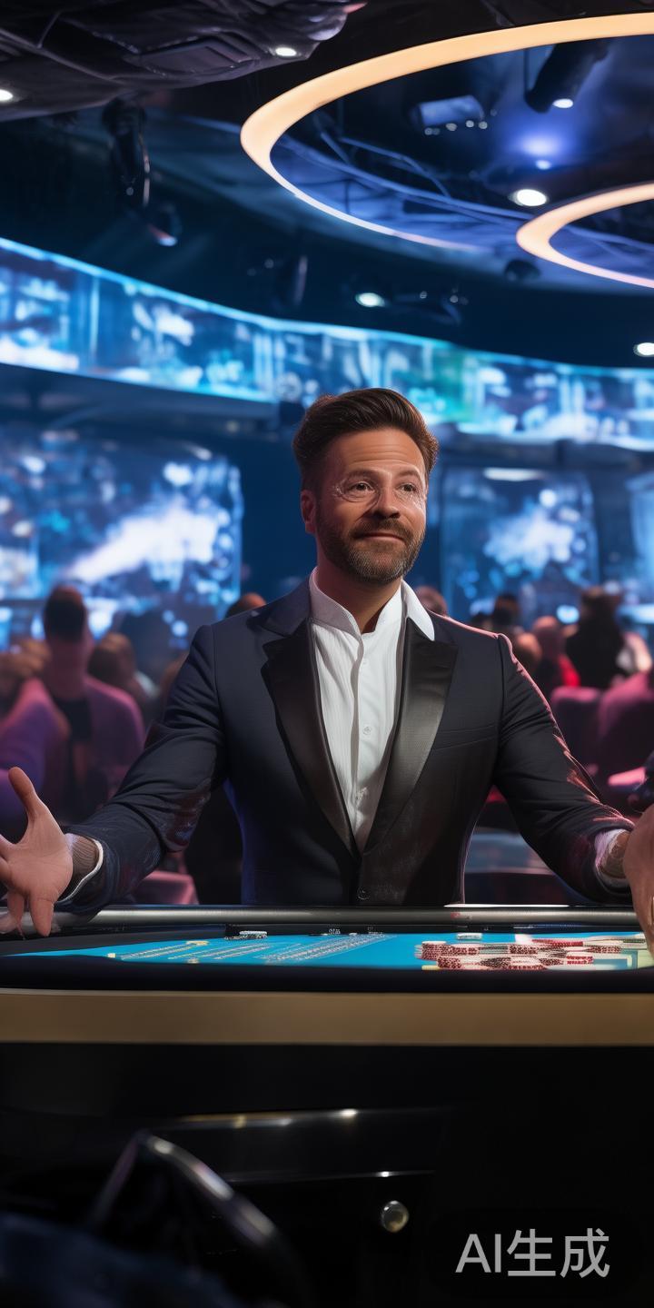 真实体验：真人主持人现场操作，全程透明，打破传统电