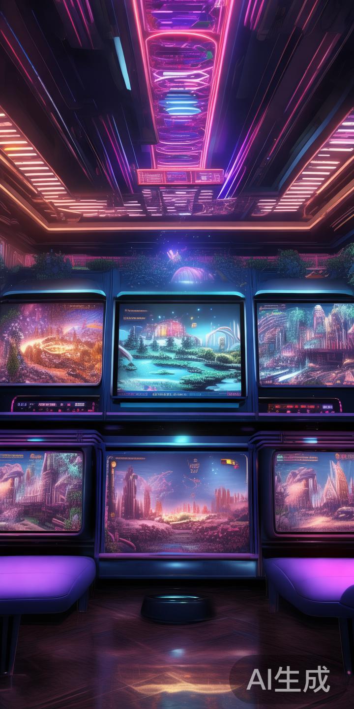 丰富的游戏场景设计
平台不断更新游戏界面和场景，